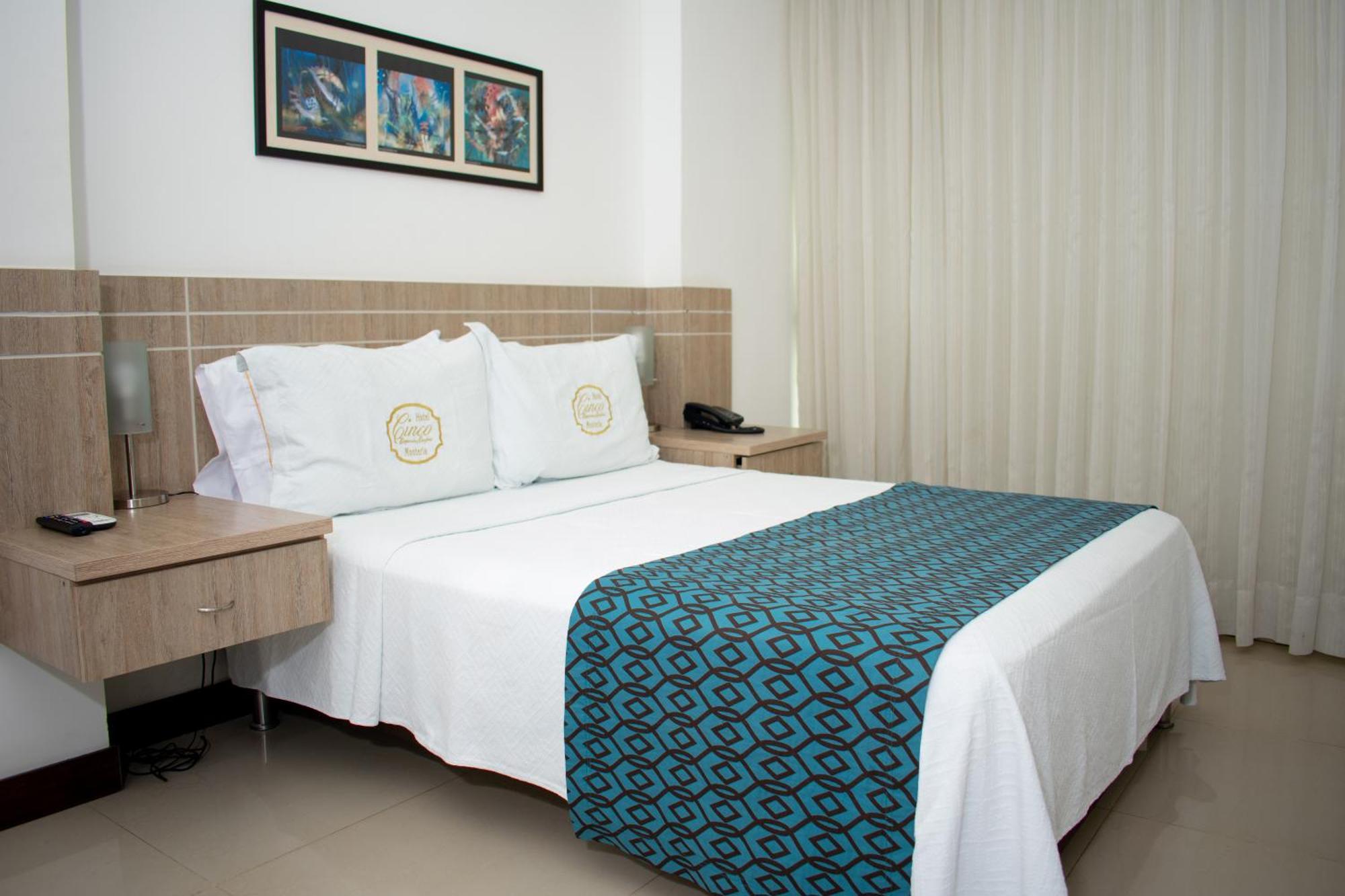 Hotel Cinco Montería Pokój zdjęcie