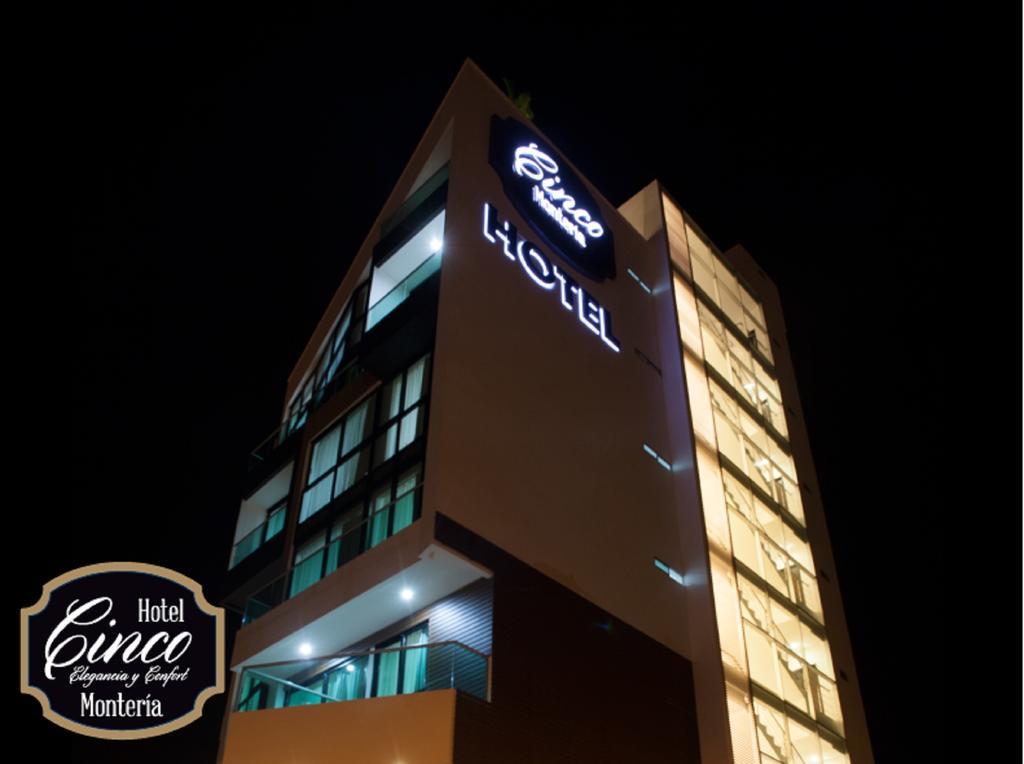 Hotel Cinco Montería Zewnętrze zdjęcie