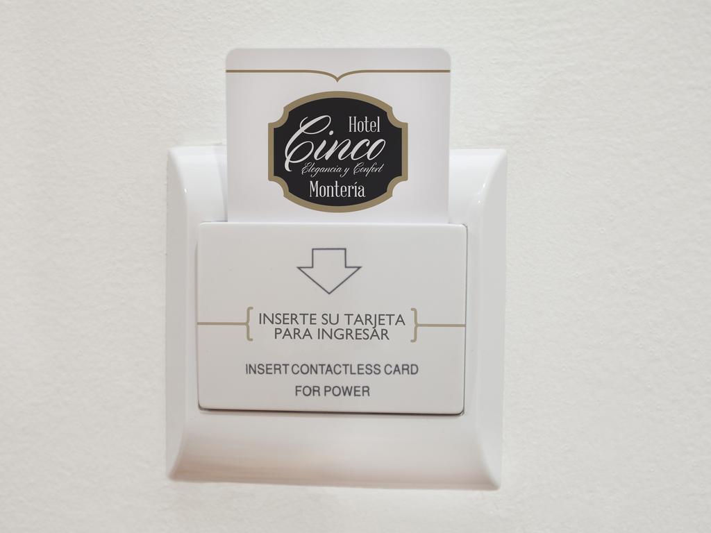Hotel Cinco Montería Zewnętrze zdjęcie