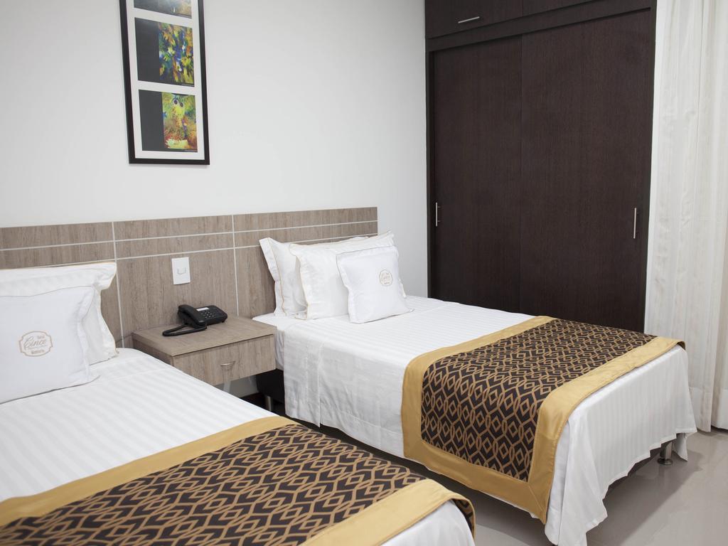 Hotel Cinco Montería Pokój zdjęcie