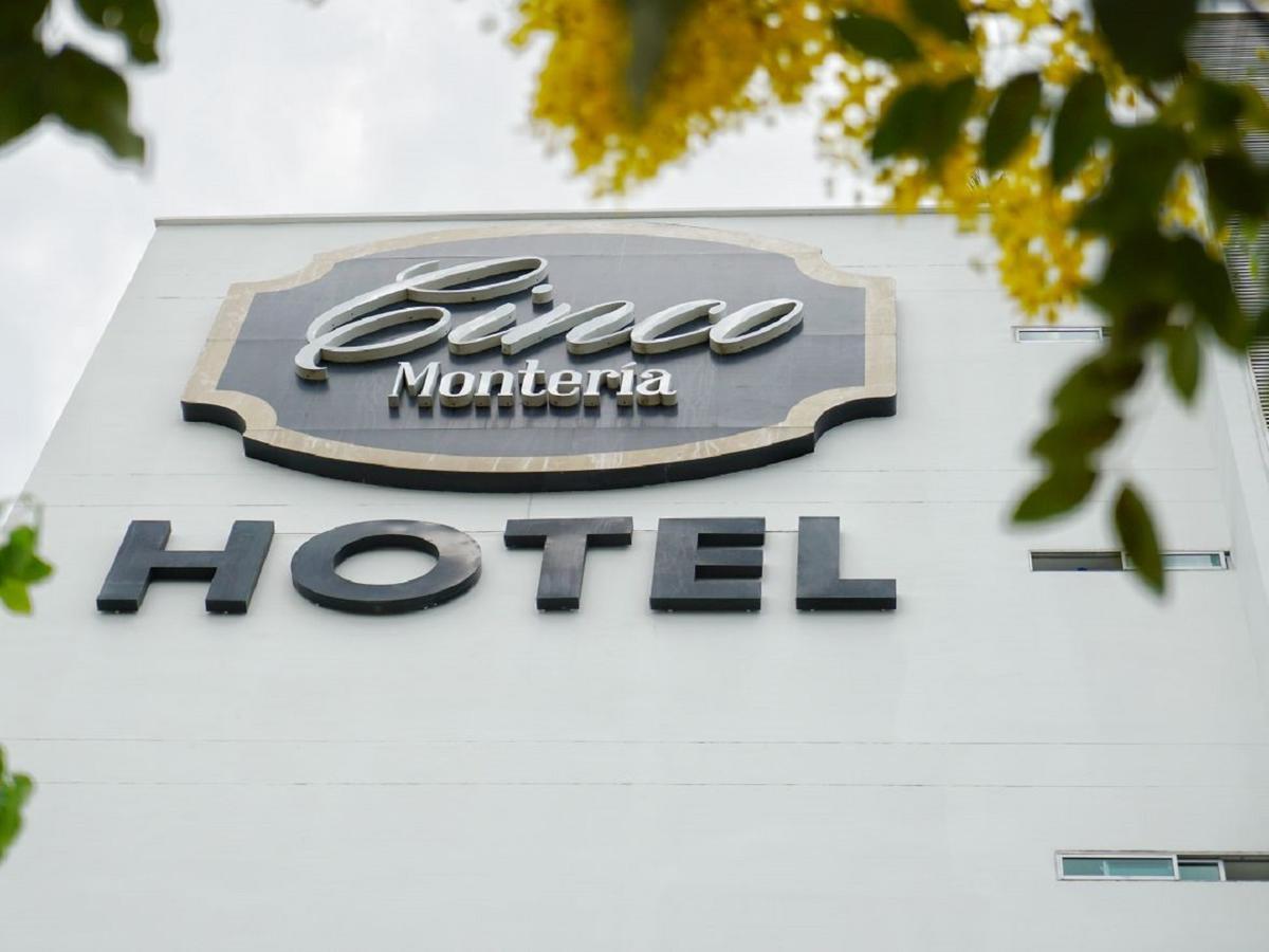 Hotel Cinco Montería Zewnętrze zdjęcie