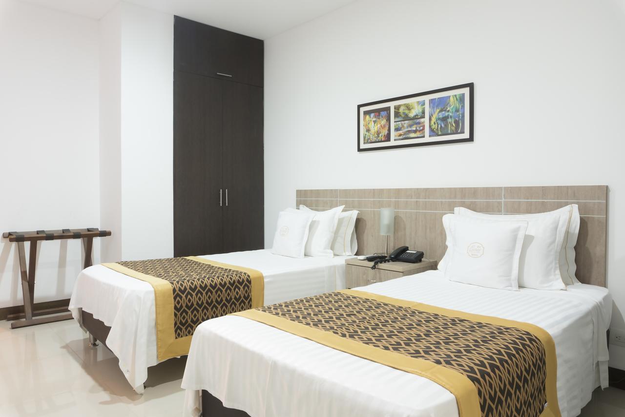 Hotel Cinco Montería Zewnętrze zdjęcie